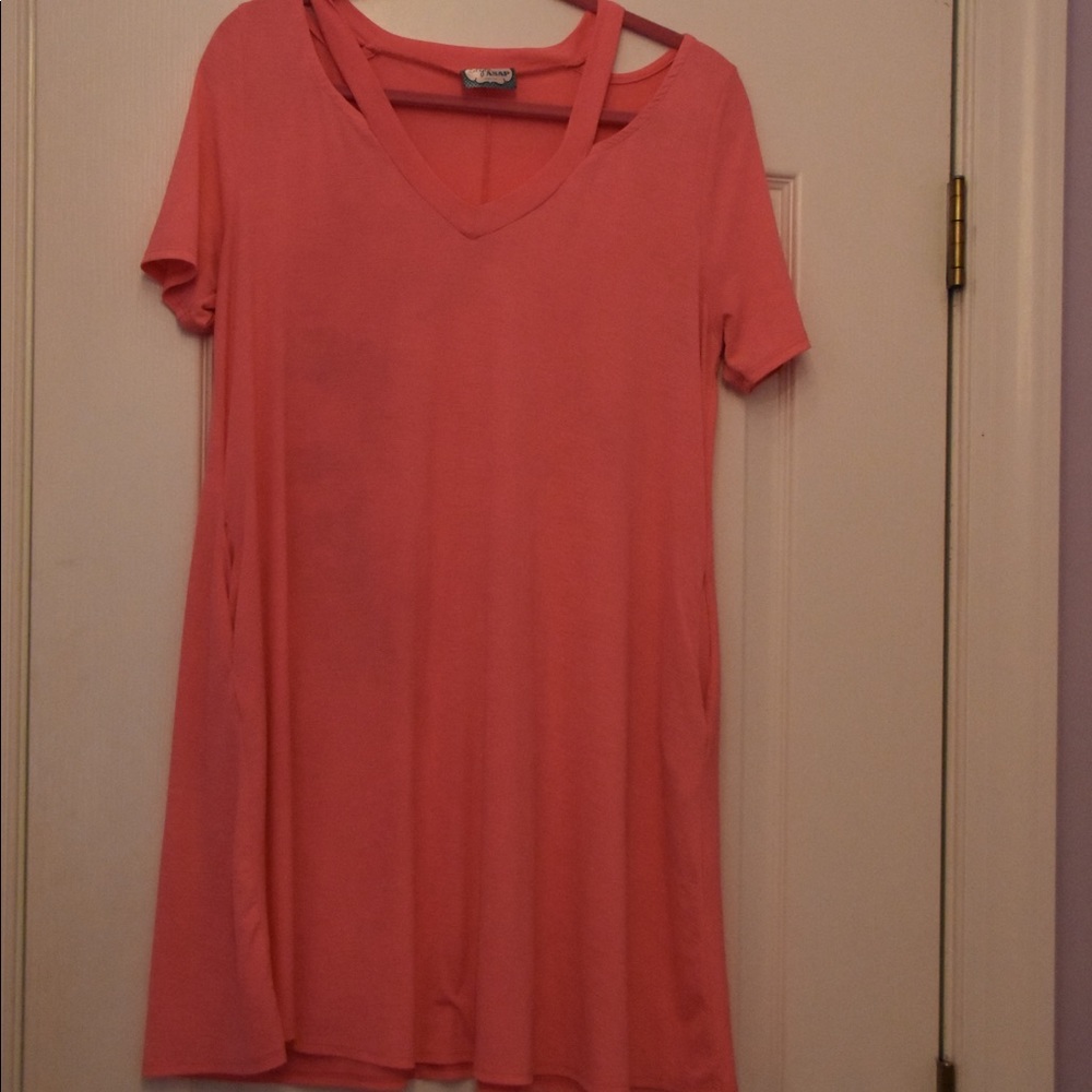 Pink Dress